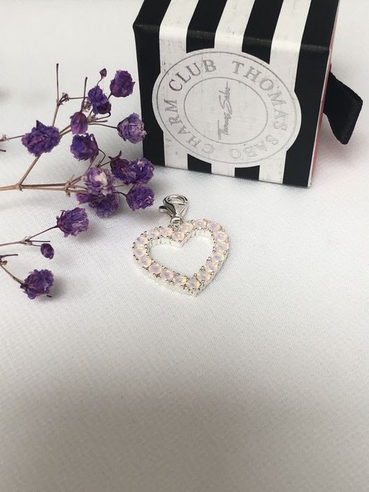 Thomas Sabo серебряный кулон, підвіска, шарм.