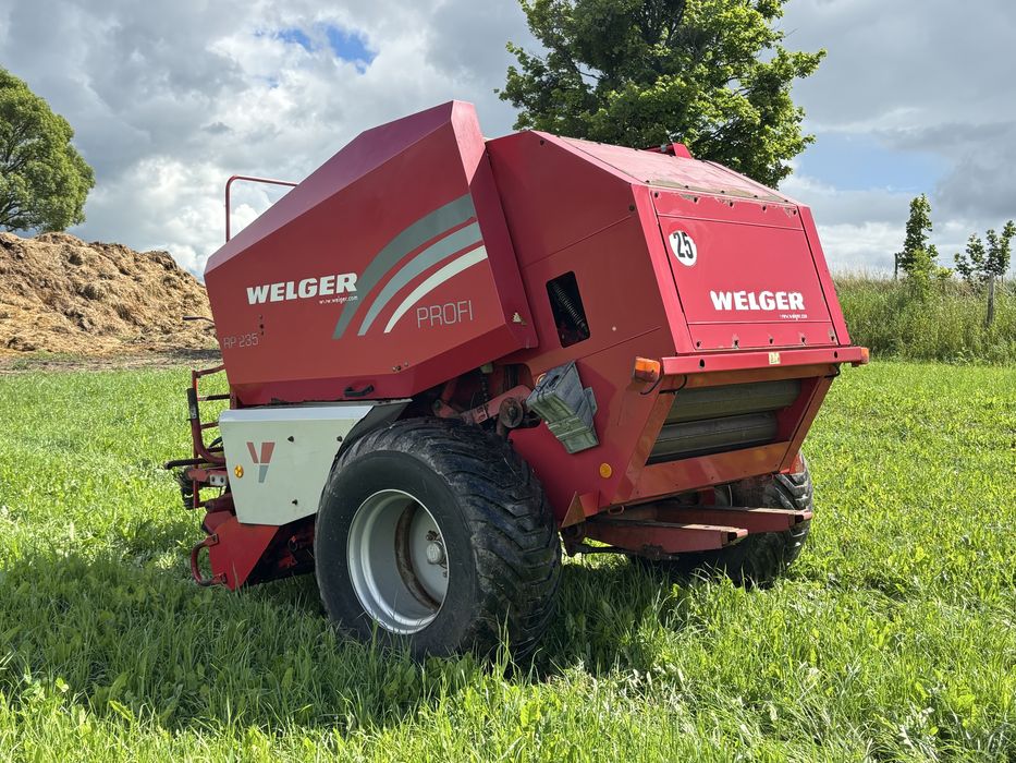 Welger rp235 profi