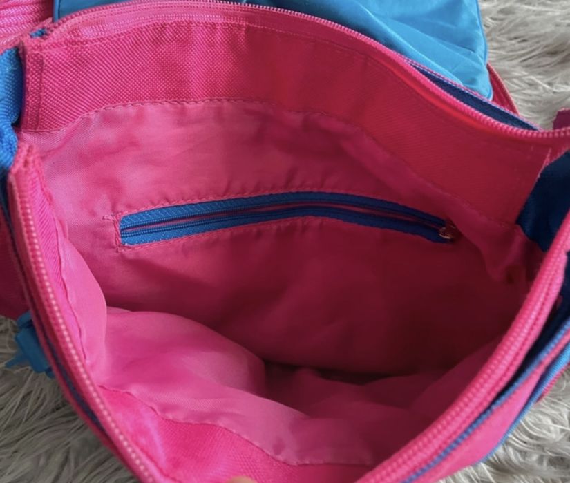 Plecaczek na ramię, listonoszka