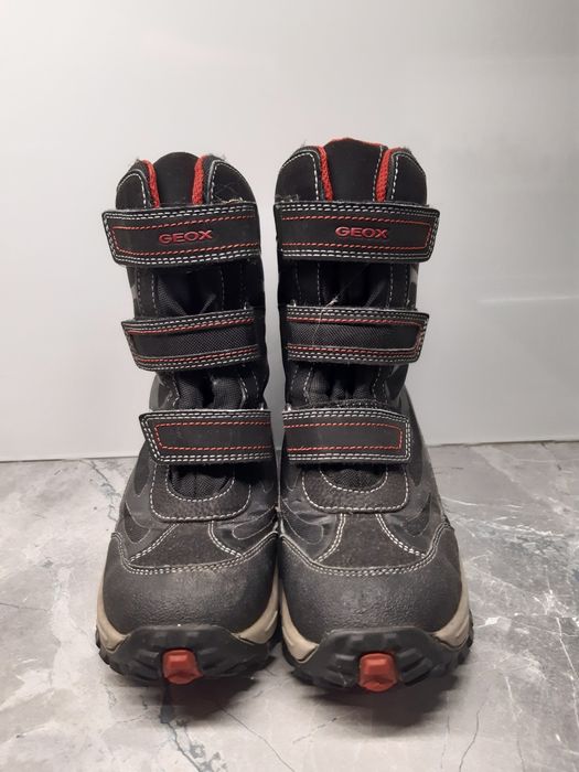 Buty Geox rozmiar 33 wkładka 22cm zimowe chłopięce dziecięce  ciepłe