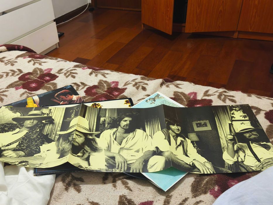 Eagles hotel Califórnia edição Alemanha vinil lp