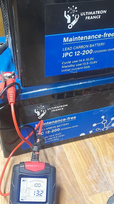 Аккумулятор гелевый 200Ah