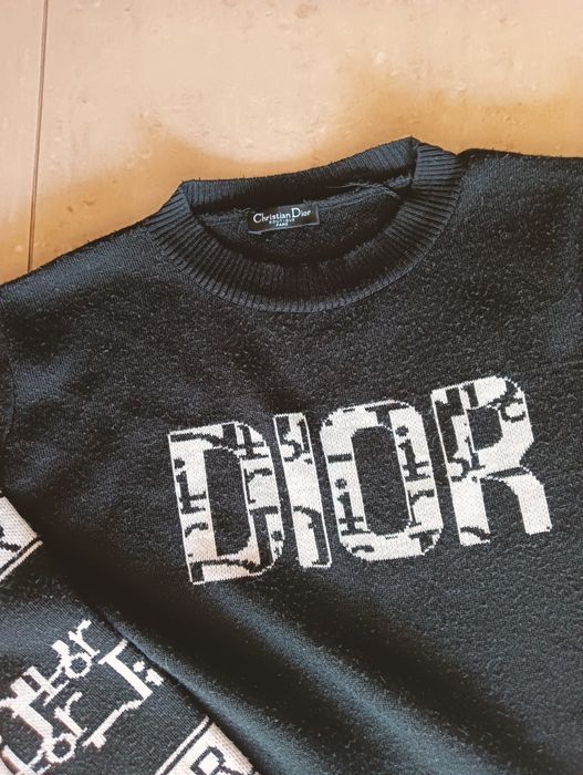 Dres sweterkowy  Christian Dior roz S