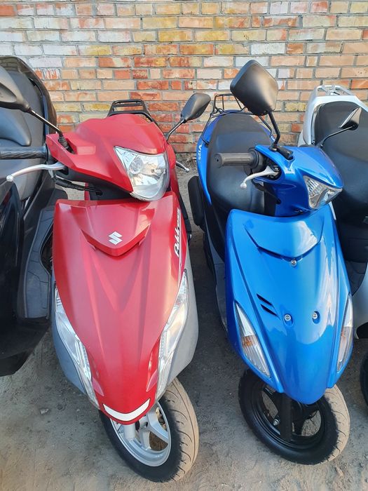 Скутер Yamaha Gear 4т инжектор грузовой