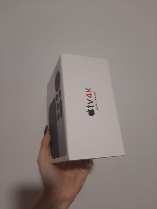 Apple TV 4K Lacrado (Original)