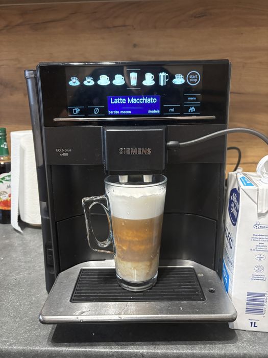 Siemens eq6 plus 400