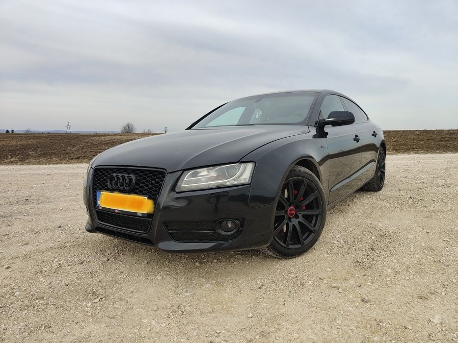 Audi A5 Sportback S-Line 4x4 Quattro 2.0 TDI 2011  ZAMIANA