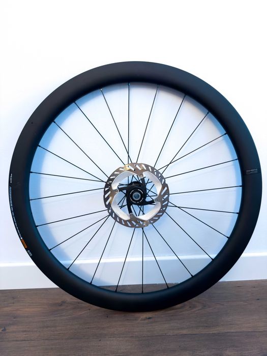 Koła karbonowe Shimano 105 RS710 C46 + Hamulce Ultegra + Opony