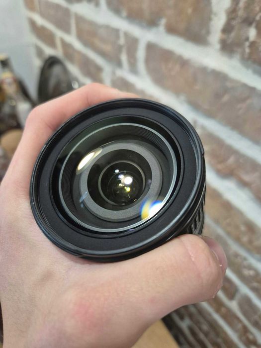 Nikon AF-S DX Nikkor 16–85mm f/3.5–5.6G ED VR | w pełni sprawny technicznie
