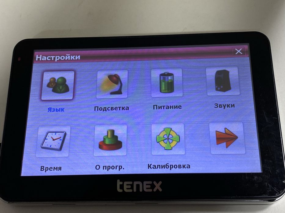 Навигатор Tenex GPS