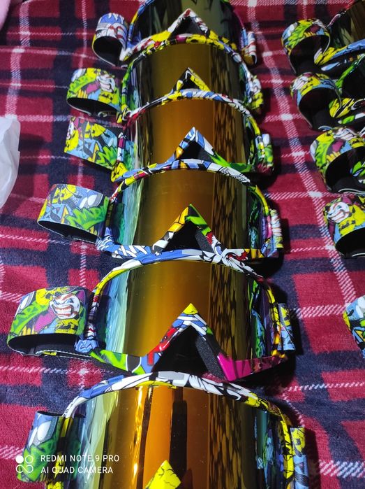 Nowe Google narciarskie snowboardowe