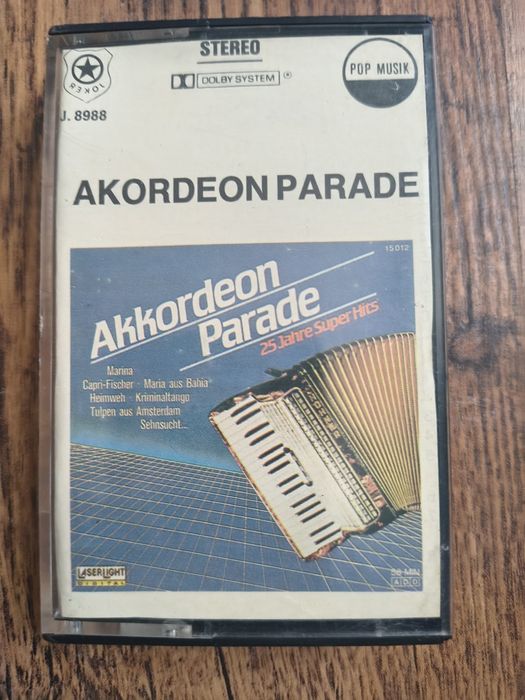 Kaseta magnetofonowa