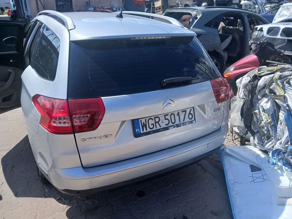 citroen c5 x7 EZRC maska zderzak lampa grill błotnik drzwi zbiornik paliwa szyba lusterko klamka