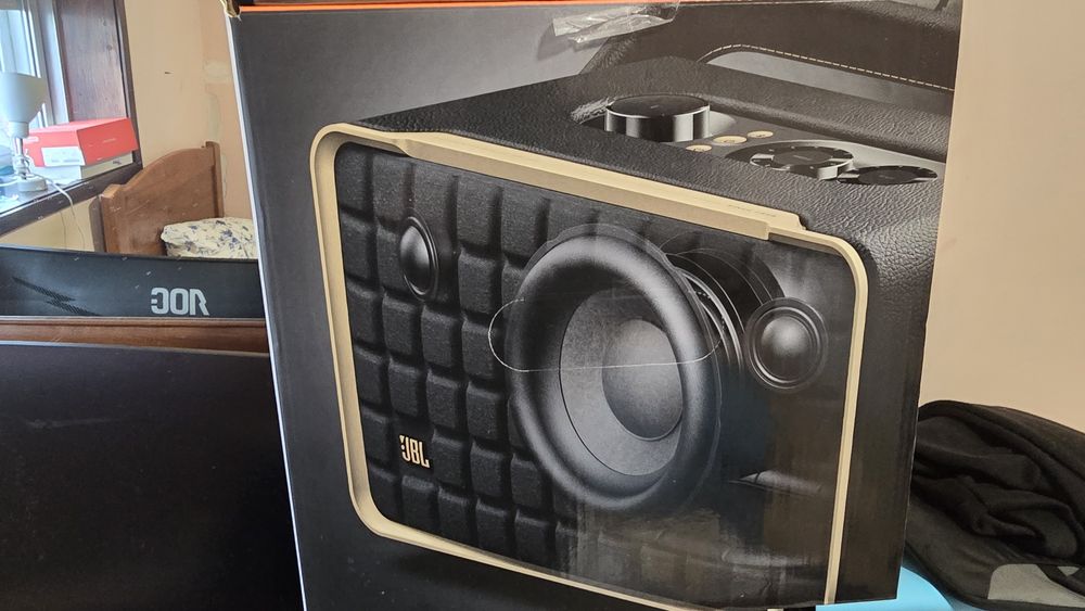 Coluna som portátil jbl 300 autenthic