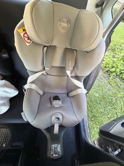 Fotelik Cybex gold sirona s-2 grey