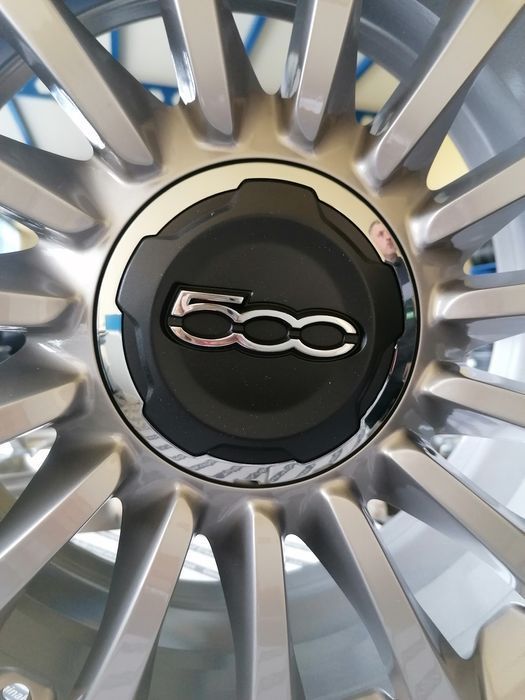 Oryginalne felgi aluminiowe Fiat 500L Tipo Doblo 5x98