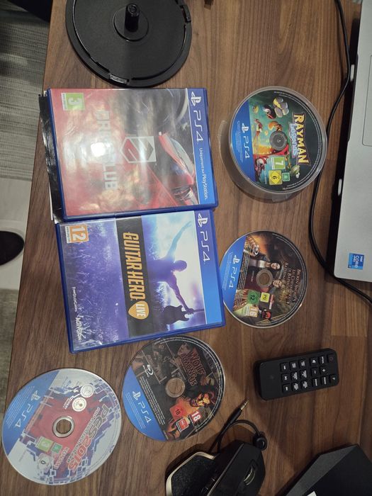 6 jogos Ps4 playstation