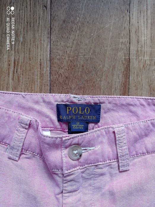 POLO Ralph Lauren oryginalne spodenki  szorty rozm 150/65 stan idealny