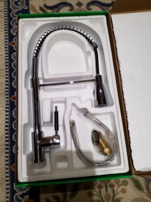 Torneira de cozinha NOVA(ÚLTIMO PREÇO)