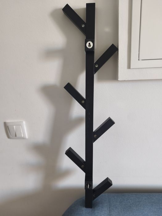 Cabide IKEA  preto