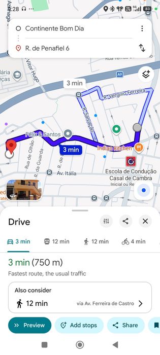 Garagem/Armazém-  Com Wallbox para Eletricos- Junto Continente Caneças