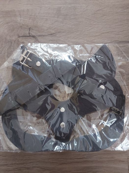 Эротическая кожаная маска кошка кошки квадробик карнавальная