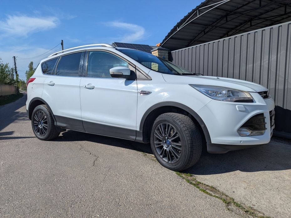Kuga 2 titanium  дизель повний привід