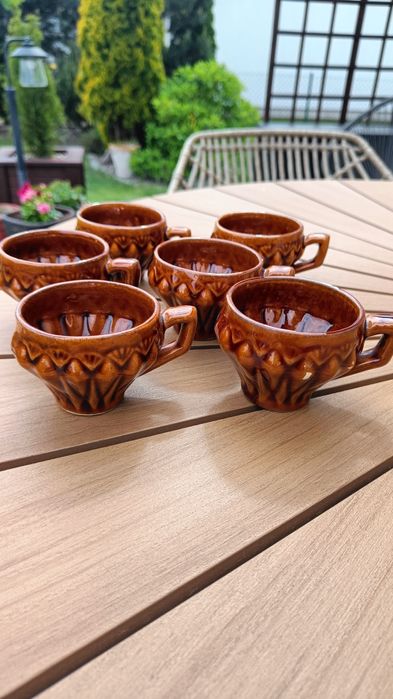 Filiżanki z czasów PRL-u