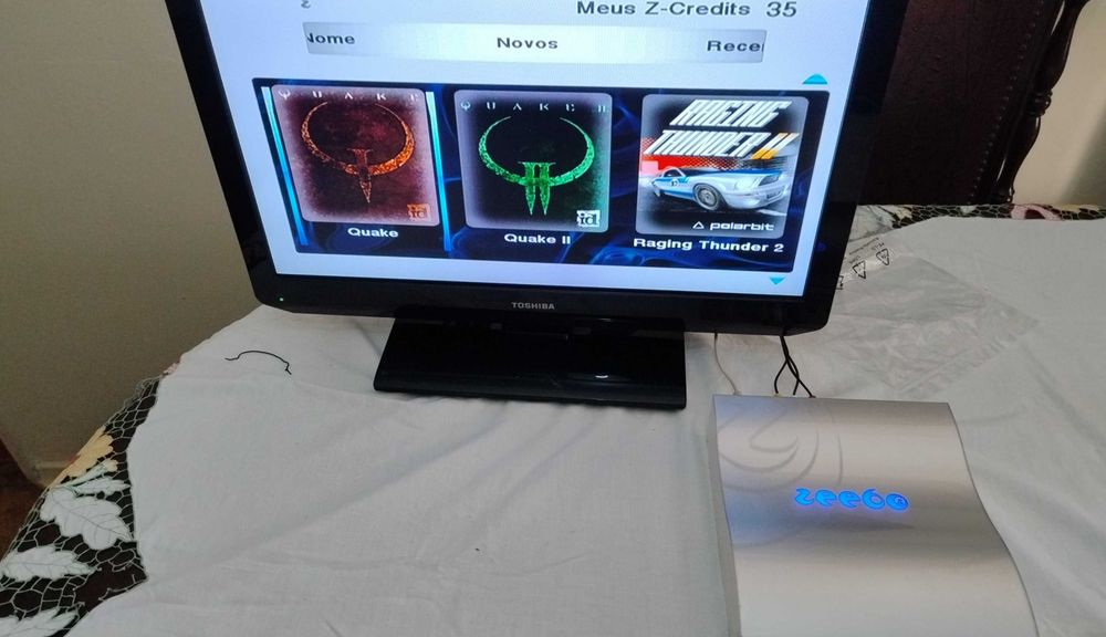 Consola Tectoy Zeebo desbloqueada