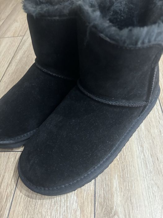 Czarne emu damskie 39