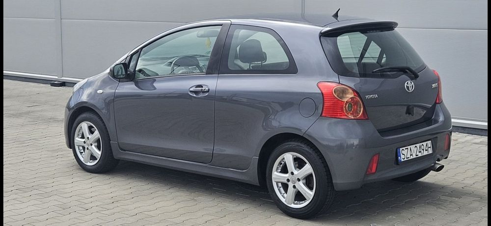Toyota Yaris TS 133KM BEZWYPADKOWY 158 tys