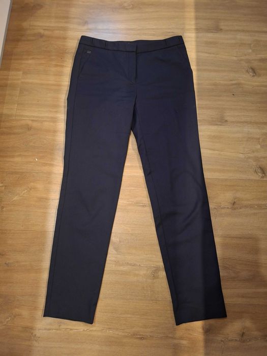 Spodnie granat Massimo dutti 38
