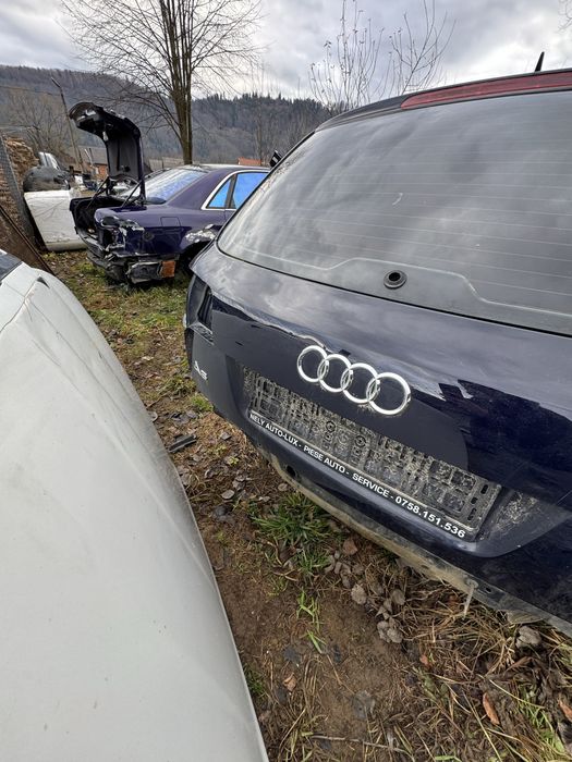 Задня ляда/кришка багажніка Audi A6C6 універсал  LY5K розборка