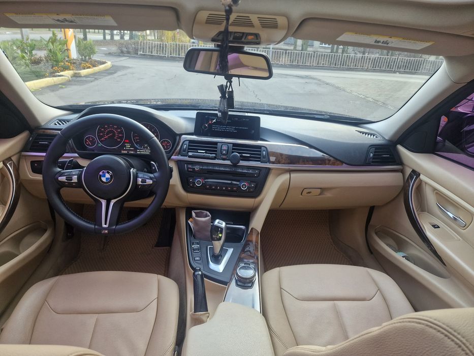 Bmw f30 бензин битурбо steig -1.