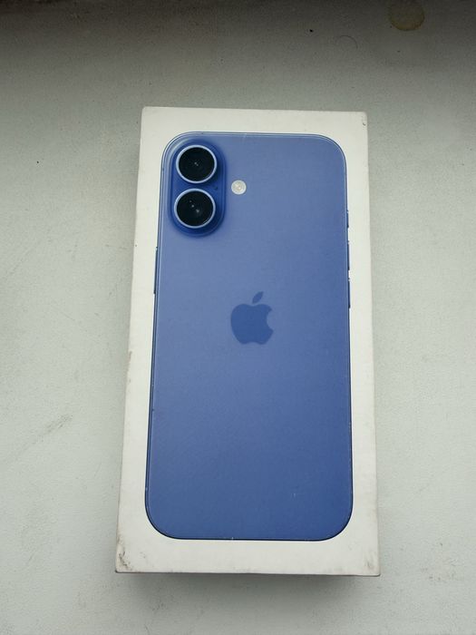 Новий iPhone 16 Ultramarine 128GB