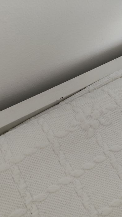 Cama Ikea Brimnes c/ 2 colchões