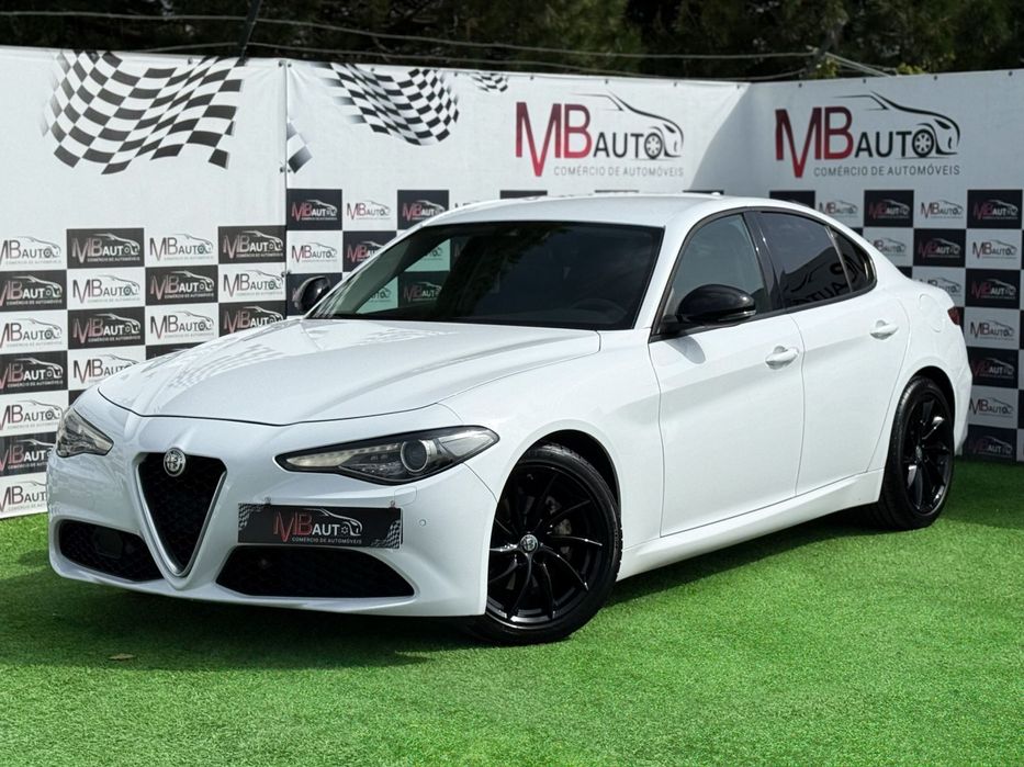 Alfa Romeo Giulia 2.2 D Super AT8