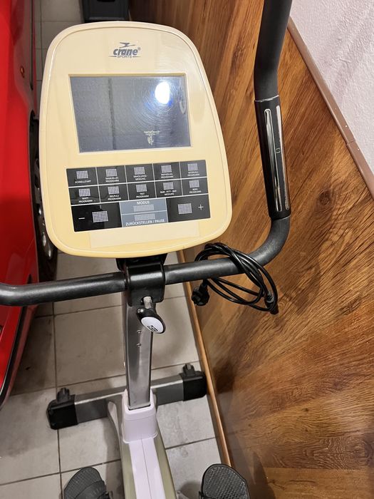 Rower treningowy rehabilitacyjny siłowniowy ergometer motion 9.8 crane