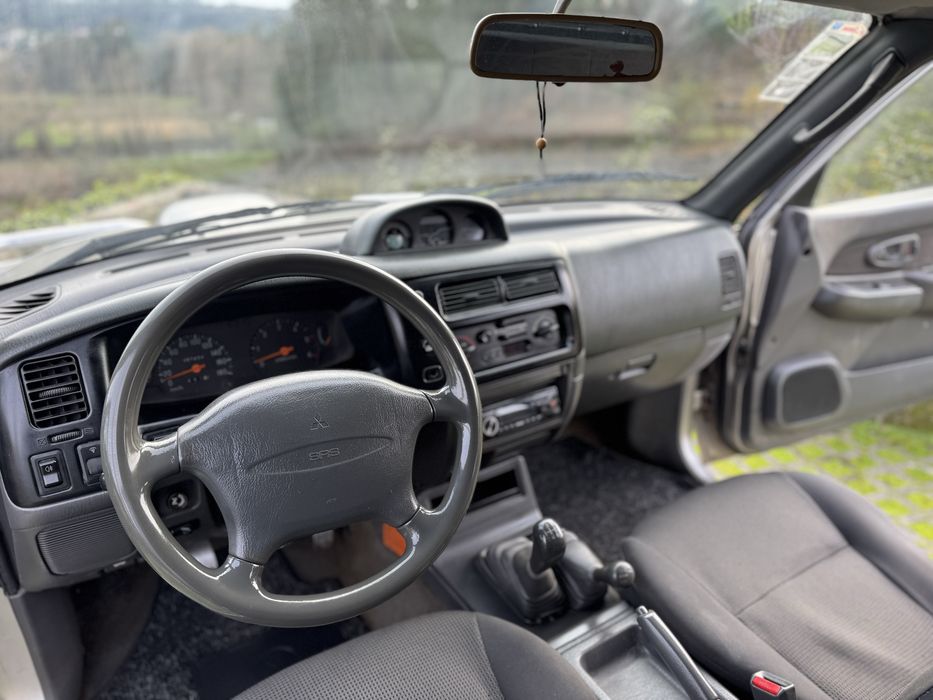 Mitsubishi strakar L200