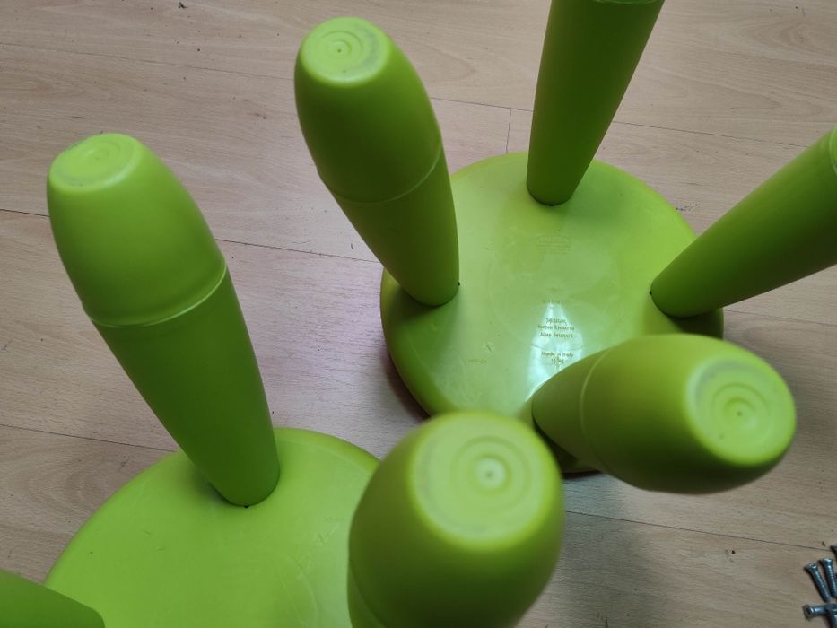 Mammut - Banco para crianças , cor verde, Ikea