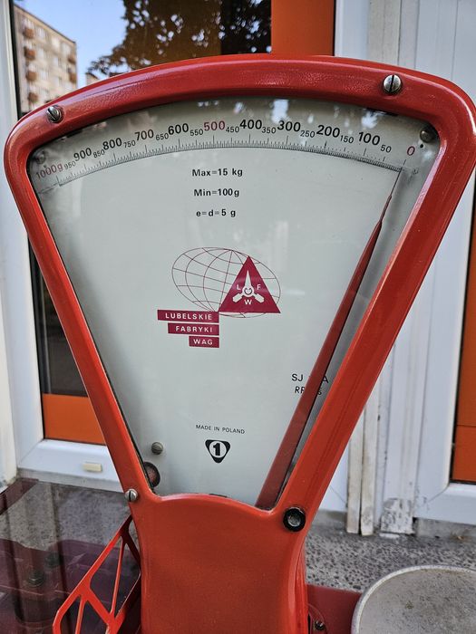Waga zabytkowa - wzorowy stan