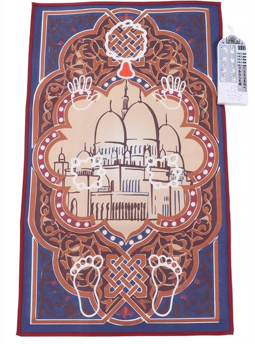 Interaktywna mata edukacyjna  modlitewna dla dzieci – modlitwa zabawa