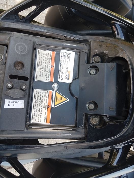Yamaha FZ6 S2 2008