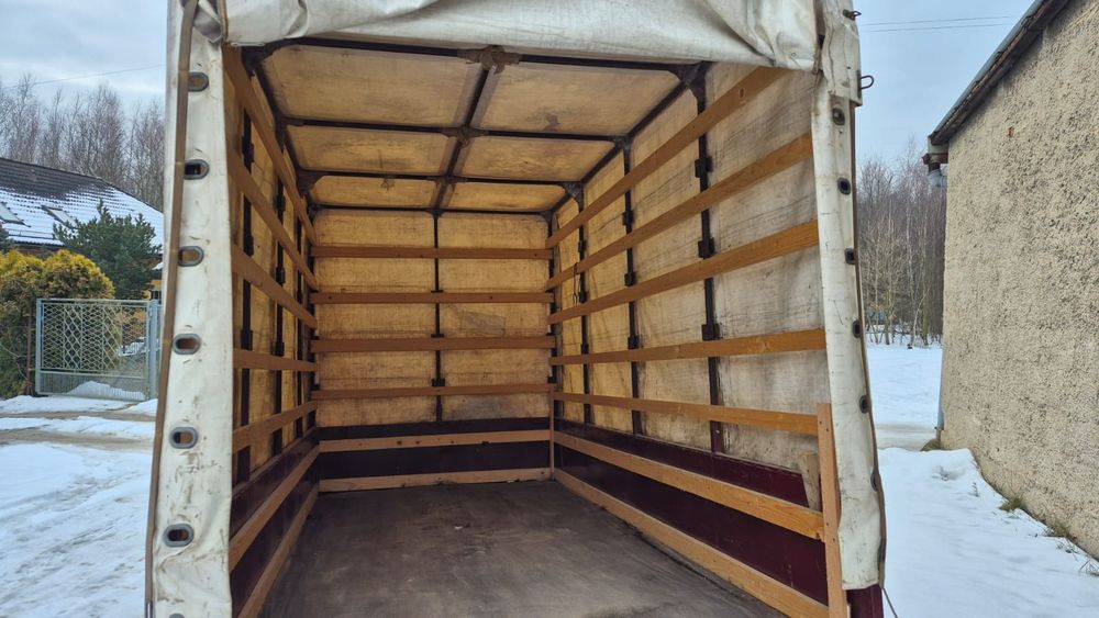 Przyczepka samochodowa lekka SAM