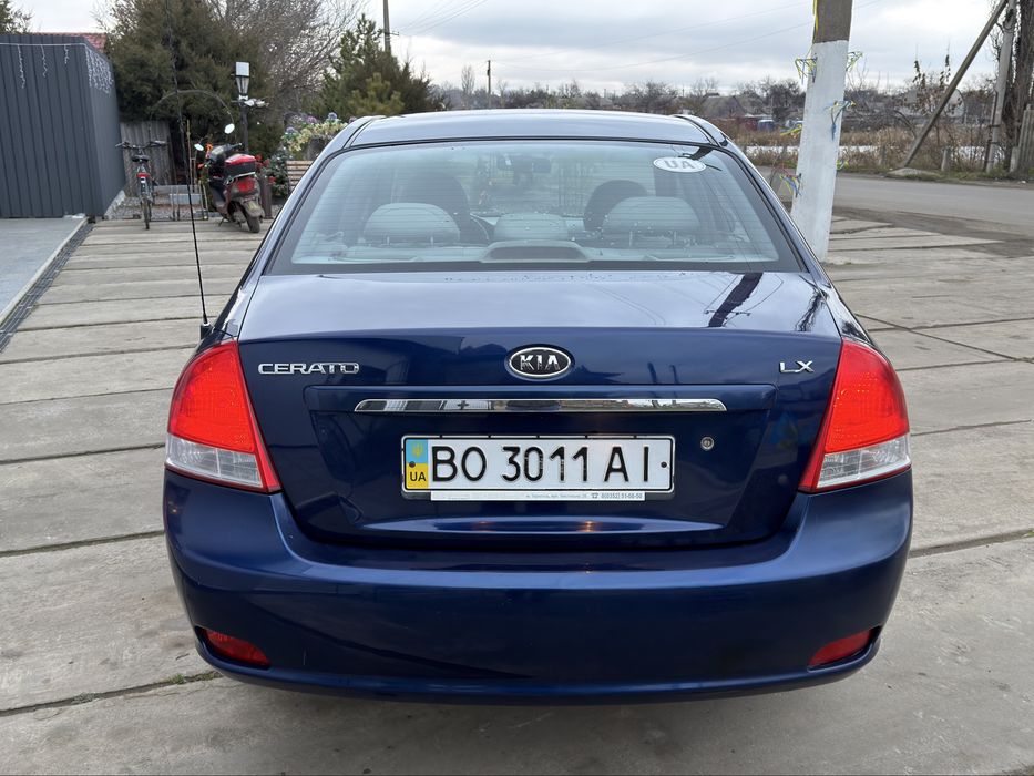 Kia cerato 2008 LX
