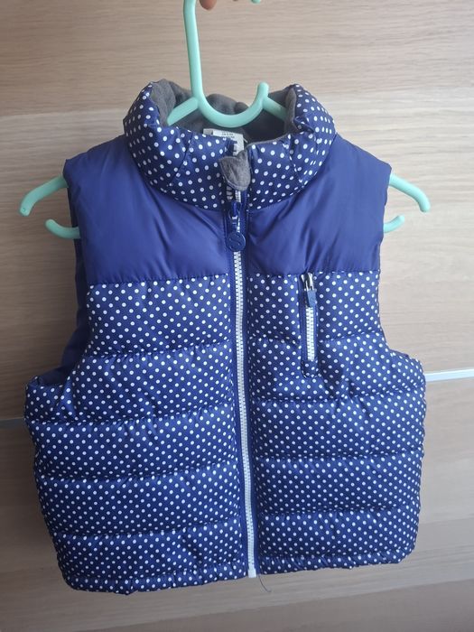 Bezrekawnik dla dziewczynki h&m 104