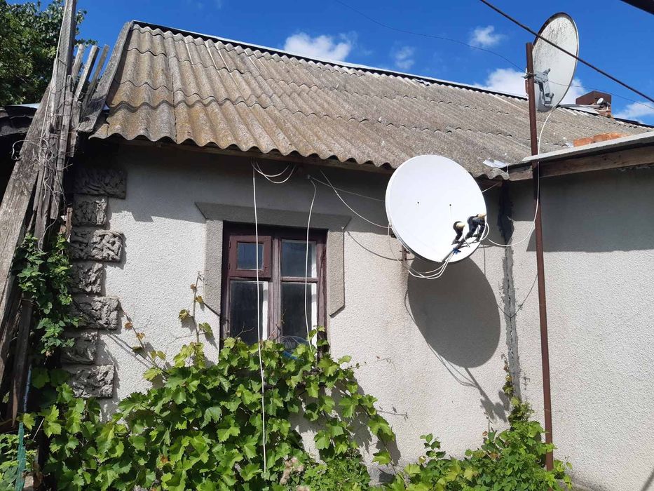 Дом с газом в центре .