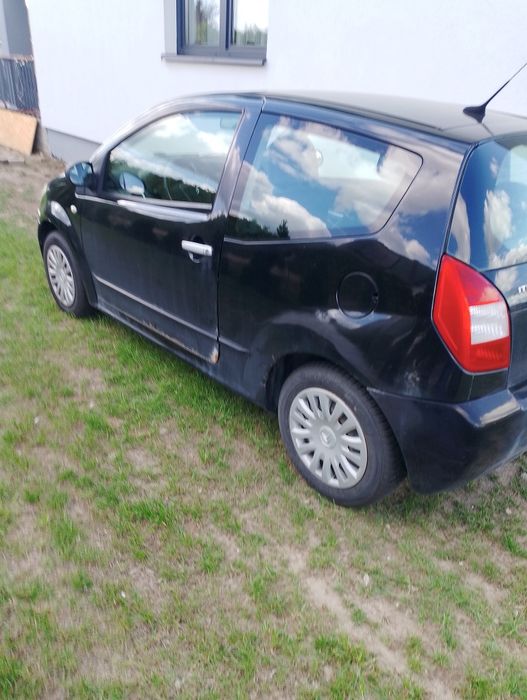 Samochód Citroen C2