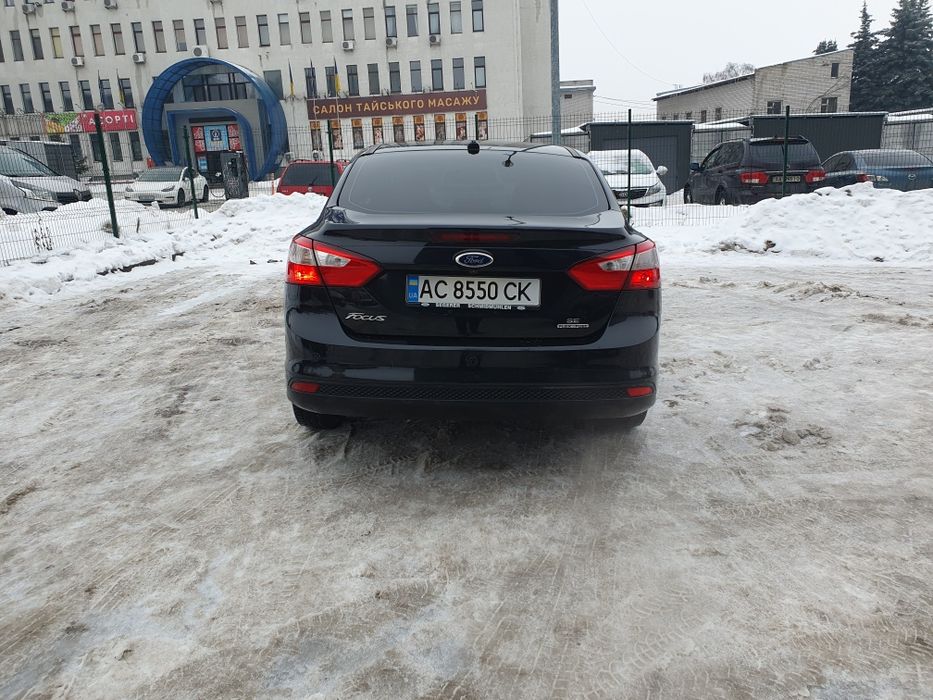 Ford Focus 2013р 2.0 Бен