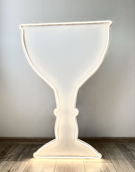 Kielich led dekoracje kościoła Pierwsza Komunia Święta dekoracje sali